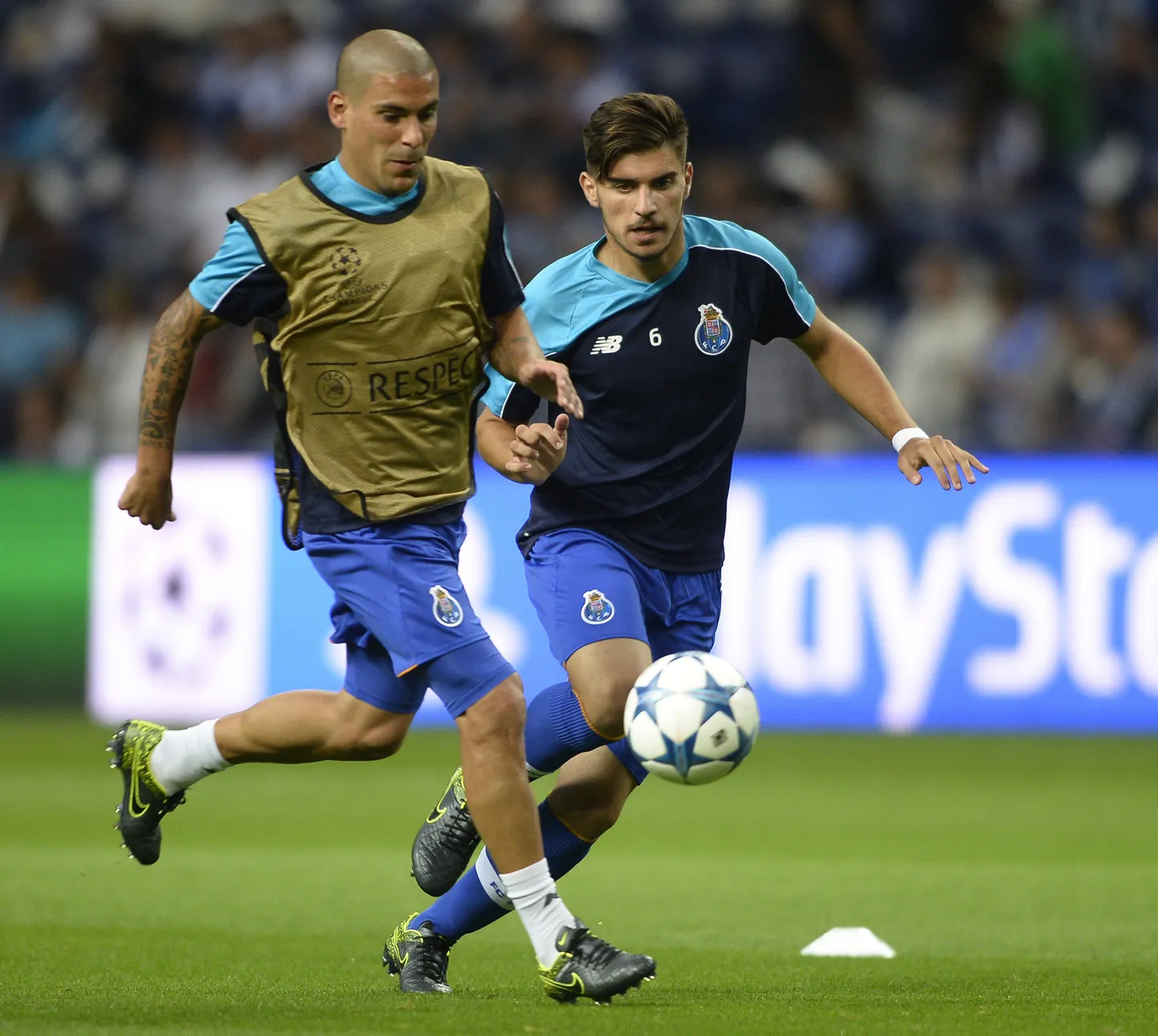 Ruben Neves (paremal).