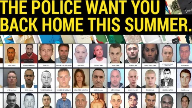 Eiropā meklētākie noziedznieki 