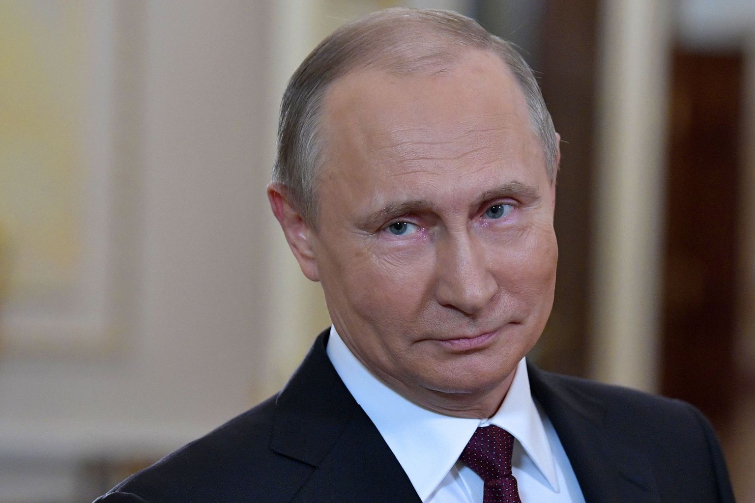 Vladimir Putin.
