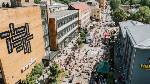 Kastani tänaval muutub festivali tõttu liikluskorraldus