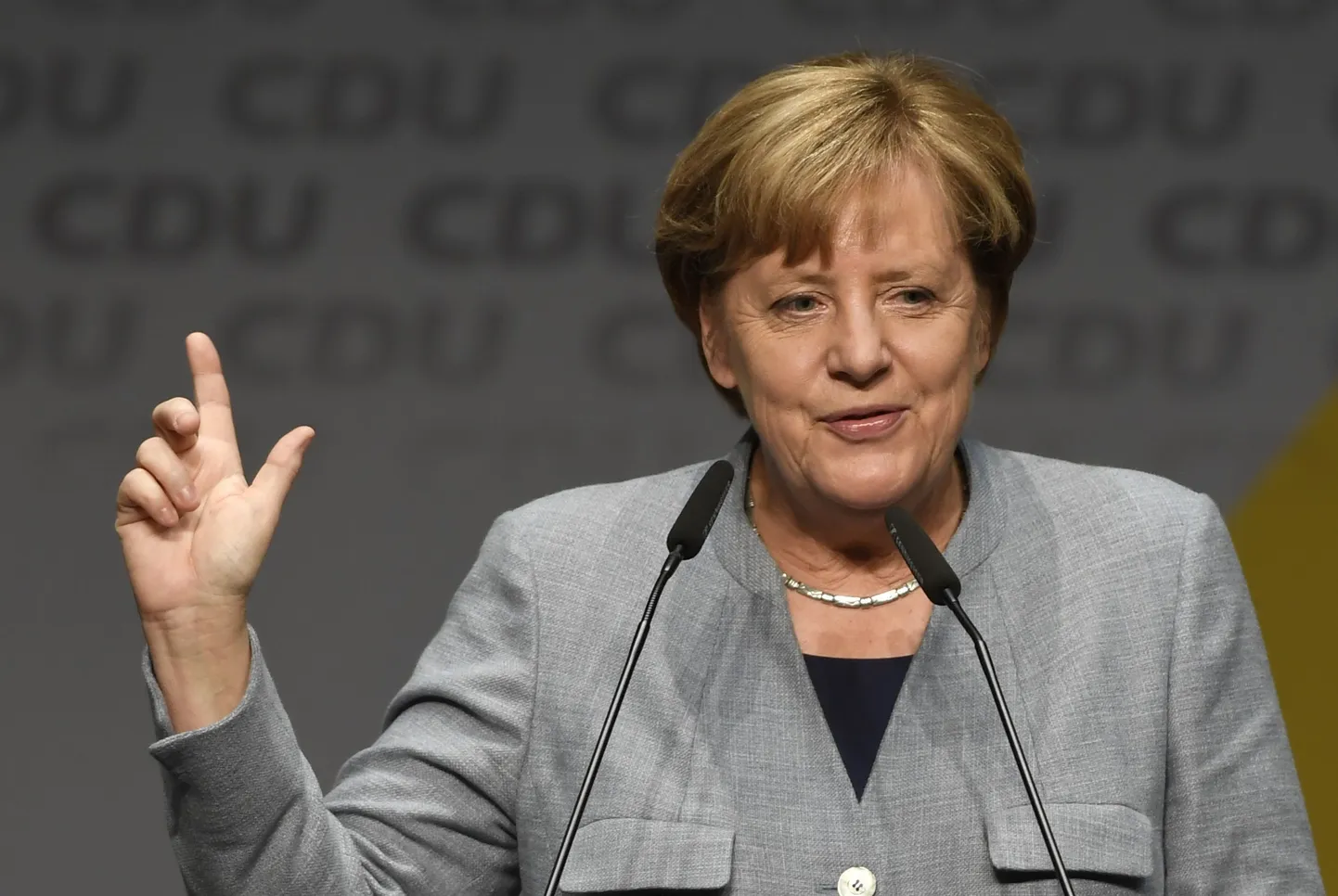 Saksa kantsler Angela Merkel.