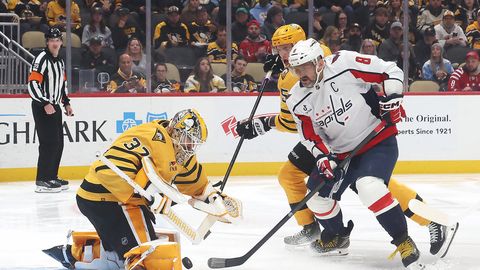 Šilovs izcīna uzvaru pret Ovečkina pārstāvēto "Capitals"