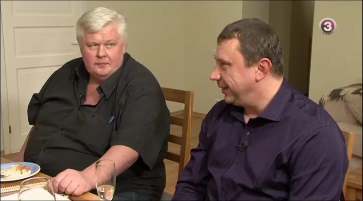 Andrus Põldre ja Tarmo Karu