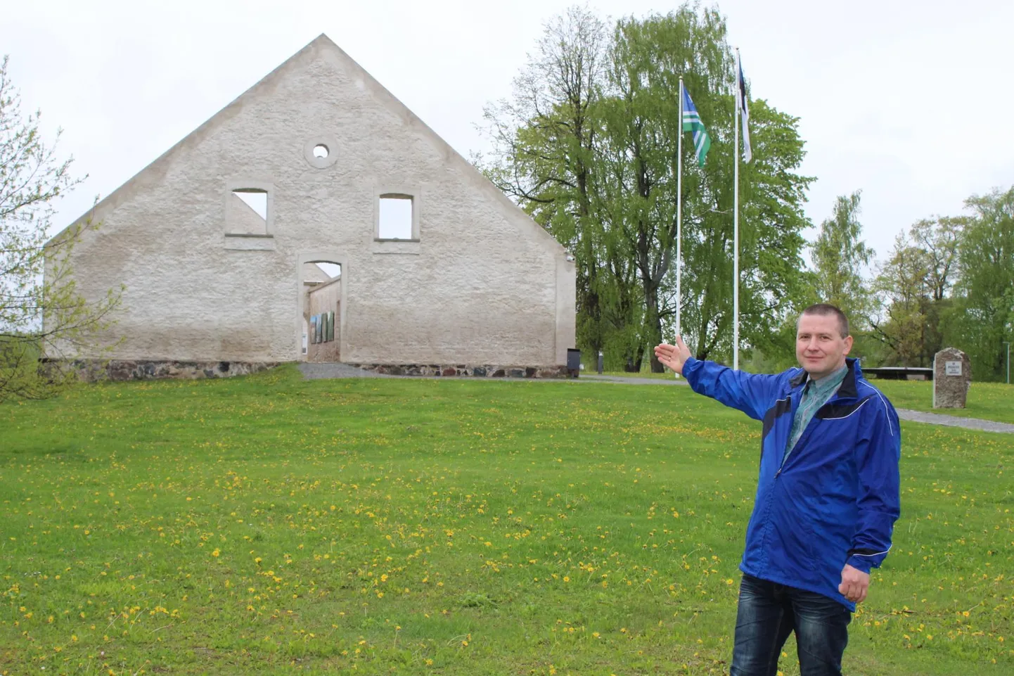 Üllar Neeme arvates tuleks uus Tamsalu laululava rajada 100 tamme parki Kukelossi kõrvale.