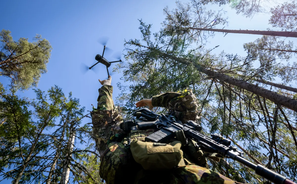 Ukrainian drone experts shared battlefield experiences during Estonia's Siil 2025 military exercise, startling participating NATO allies.