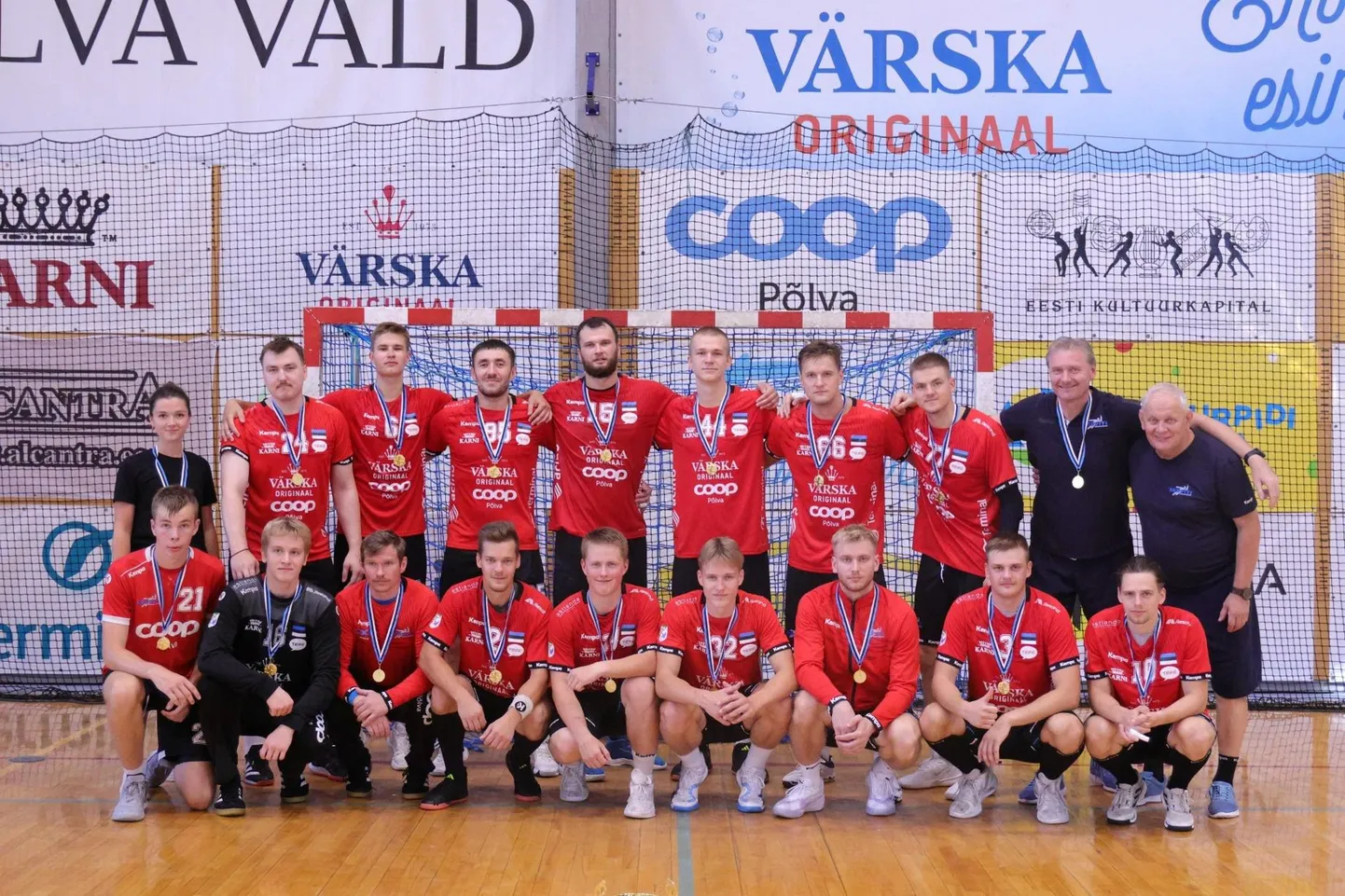 Võidukas Põlva Serviti tiim