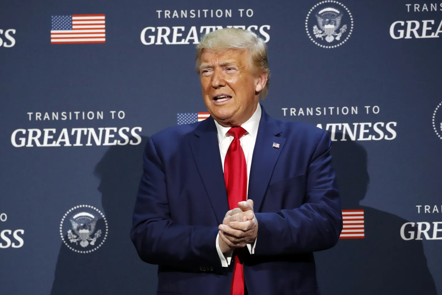 Ameerika Ühendriikide president Donald Trump.