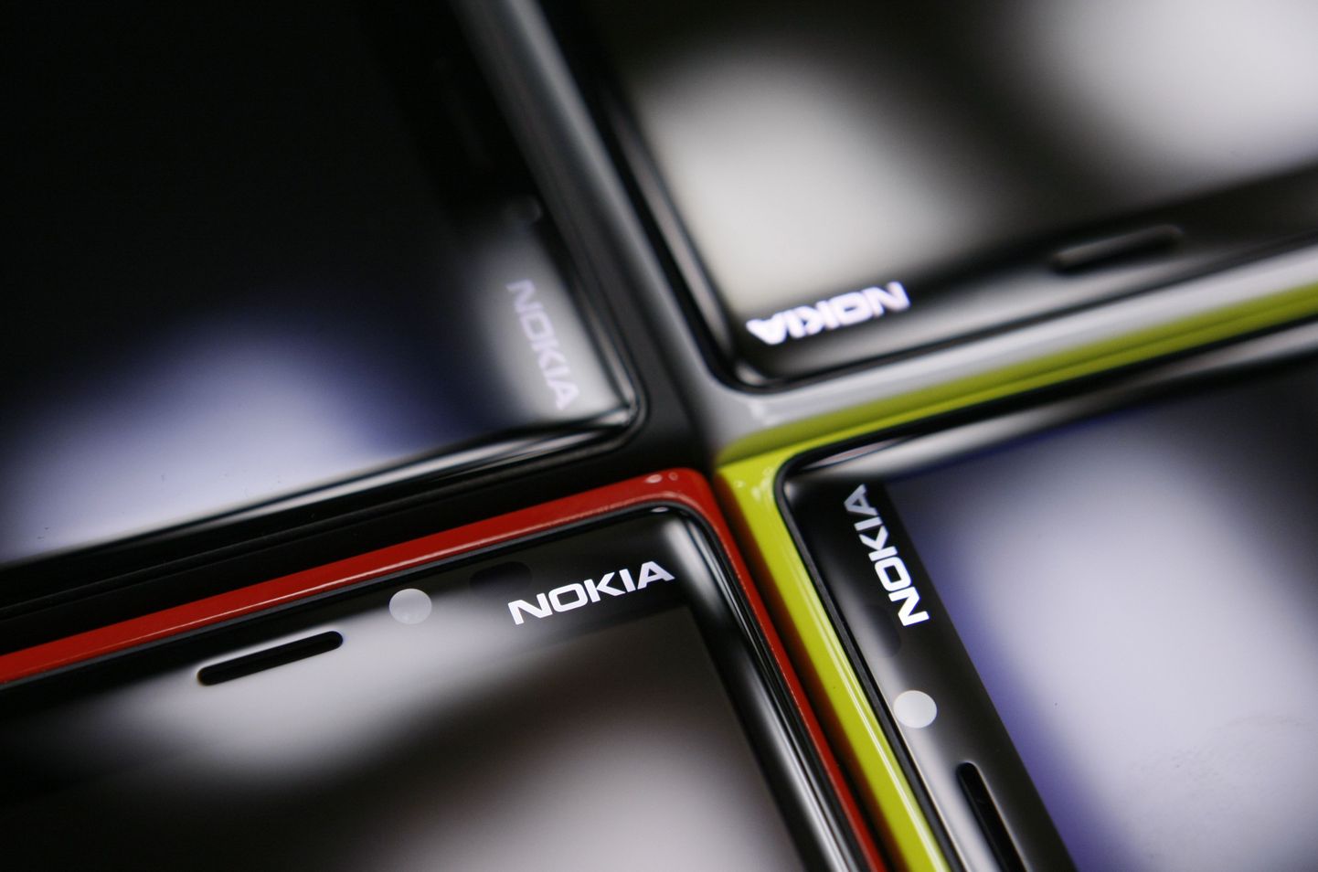 Nokia nutitelefonid