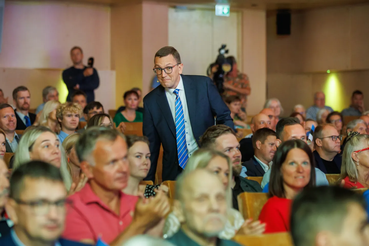 The Estonian Reform Party approved Prime Minister Kristen Michal continuing as the leader of the party.