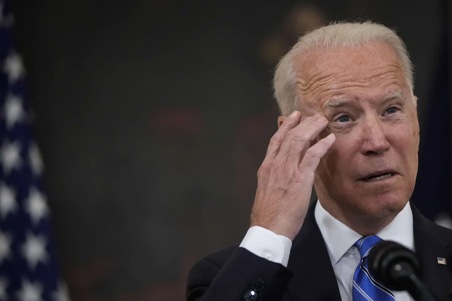 USA president Joe Biden.