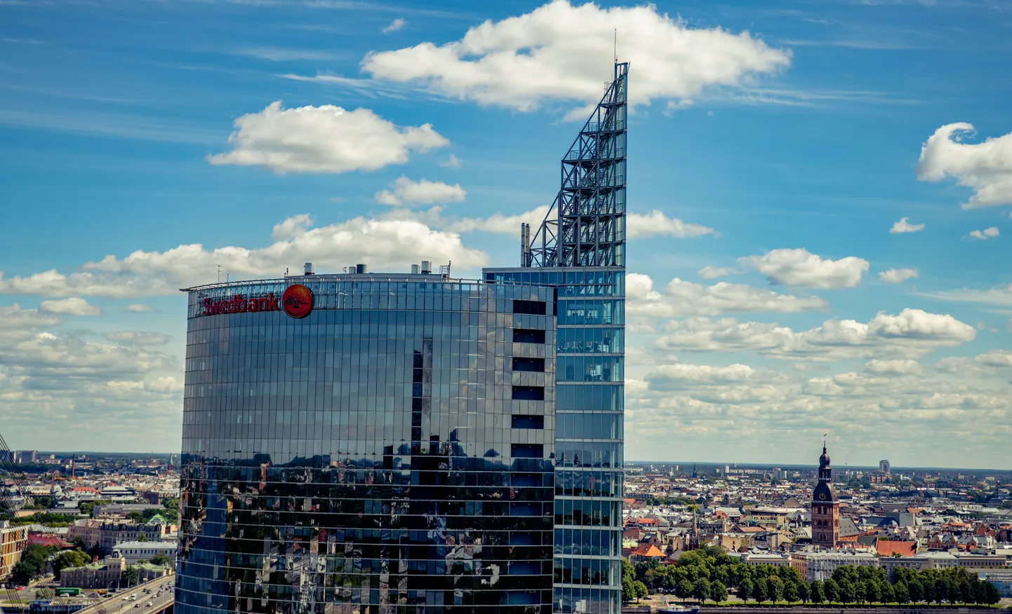 Здание Swedbank в Риге