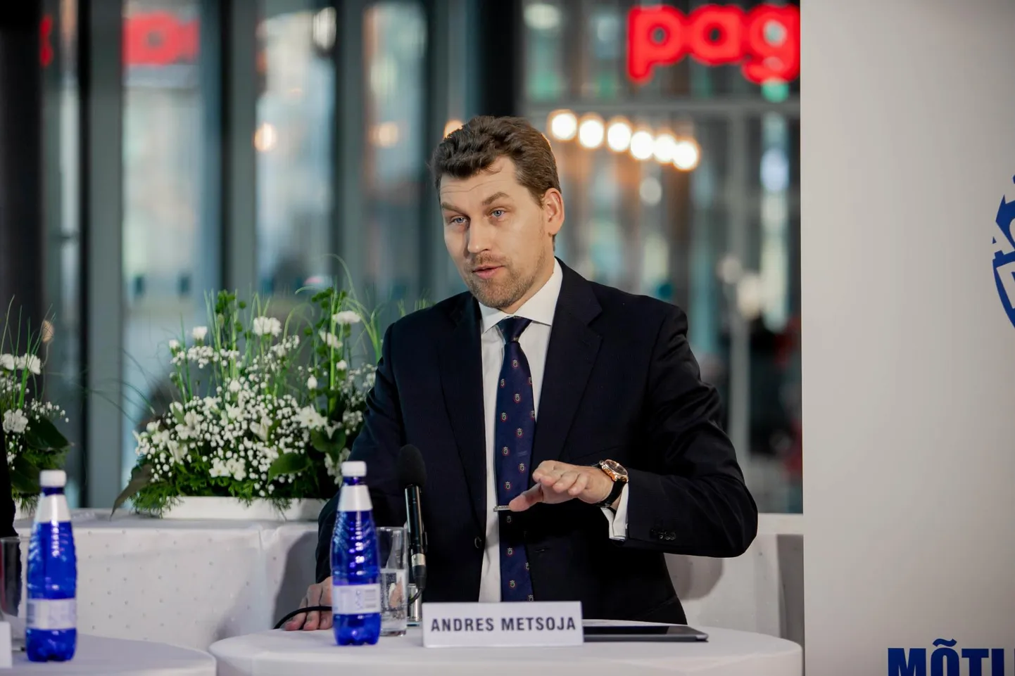 Pärnu volikogu esimehe Andres Metsoja sõnutsi viis koalitsiooni lagunemiseni valimisringkondade arvu teema.