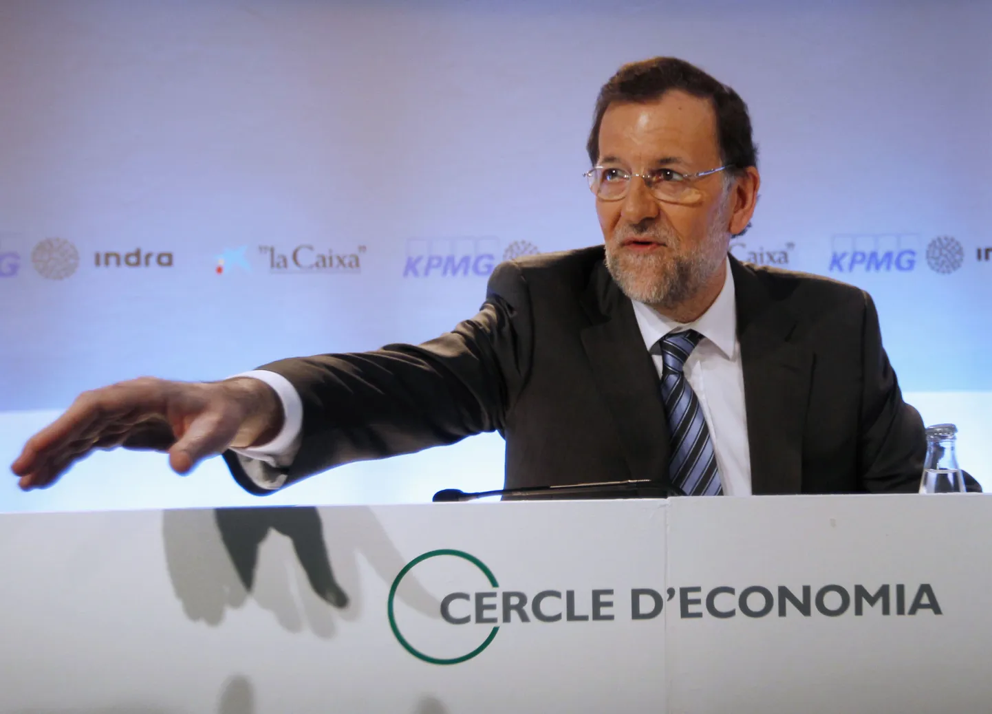 Hispaania peaminister Mariano Rajoy.
