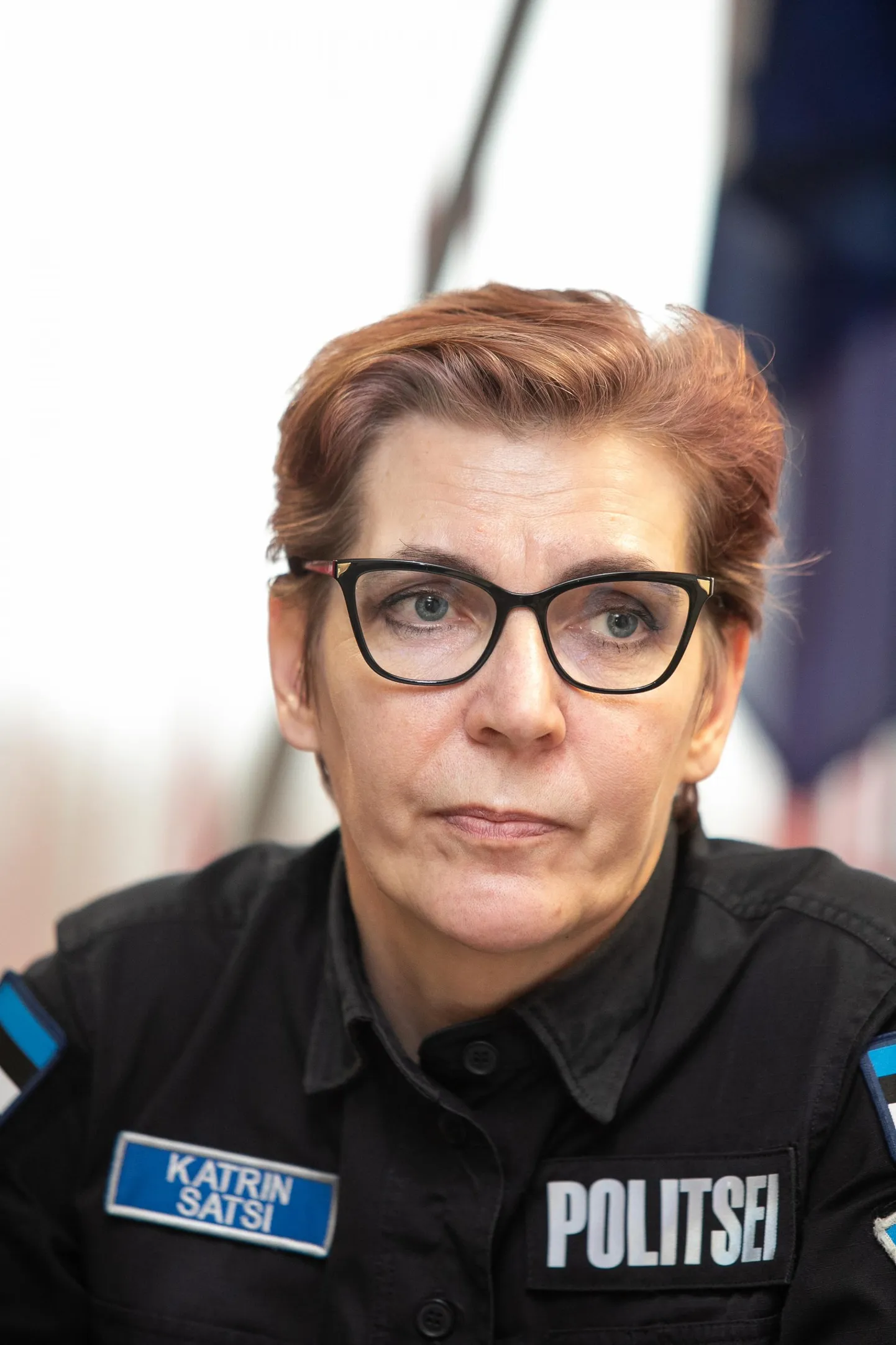 Rakvere politseijaoskonna juht Katrin Satsi.