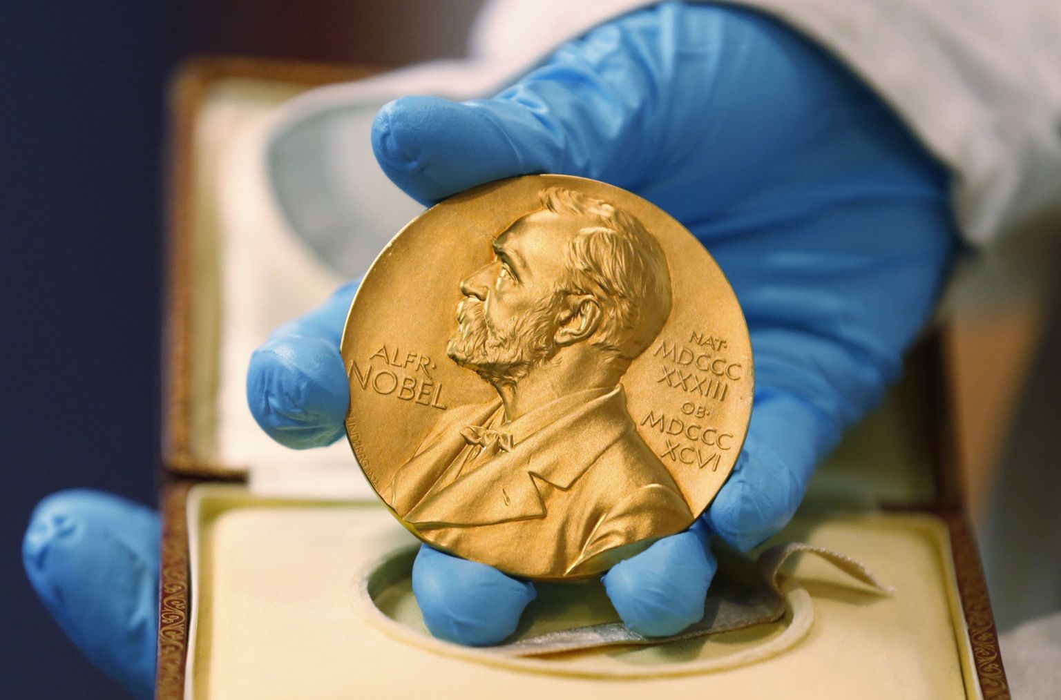 Nobeli medal