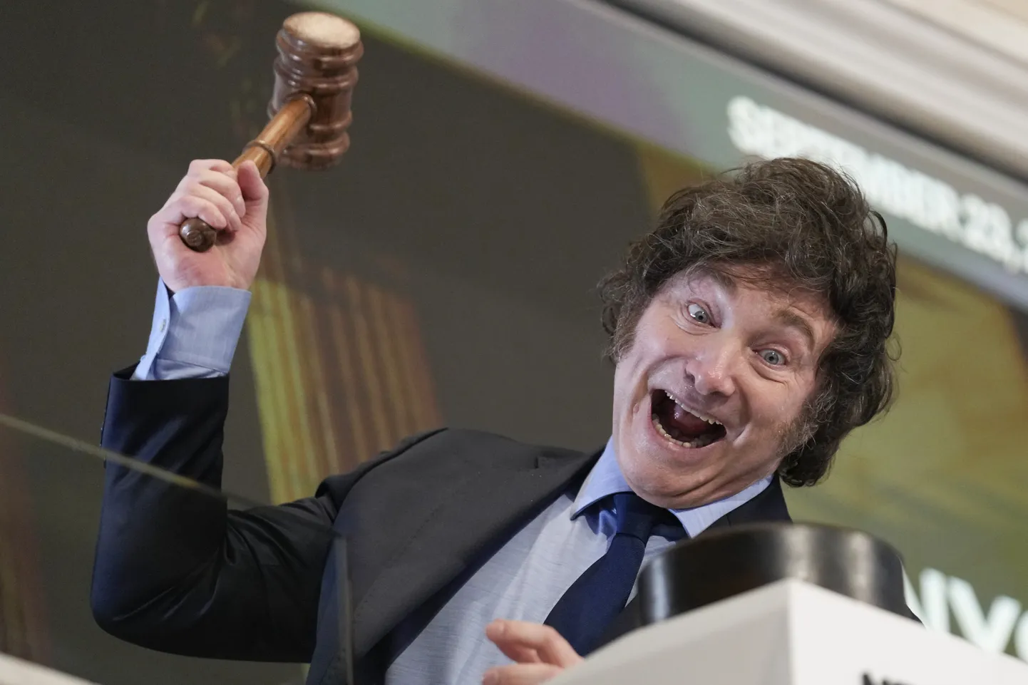 Argentina president Javier Milei tegi karmid majandusreformid, millele sealne aktsiaturg reageeris aastaga enam kui sada protsenti kallinedes.