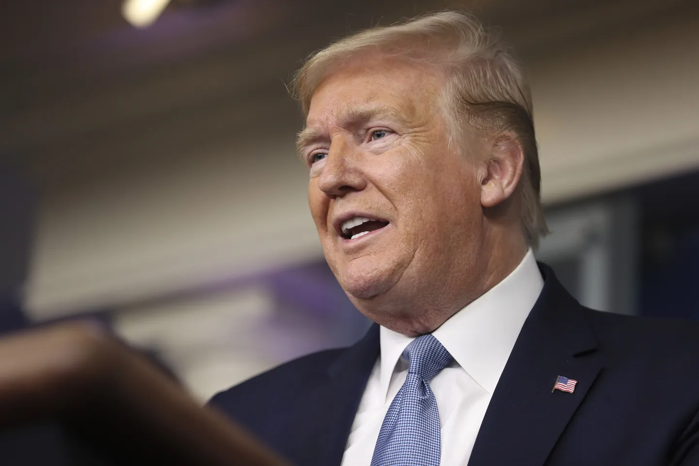 Ameerika Ühendriikide president Donald Trump.