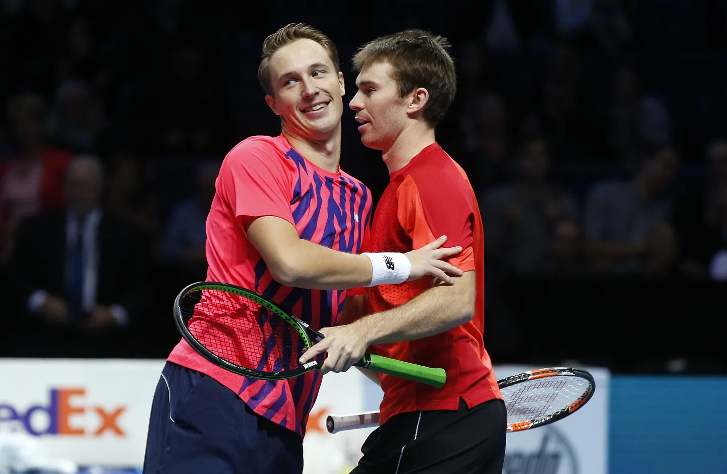Henri Kontinen (vasakul) ja John Peers.