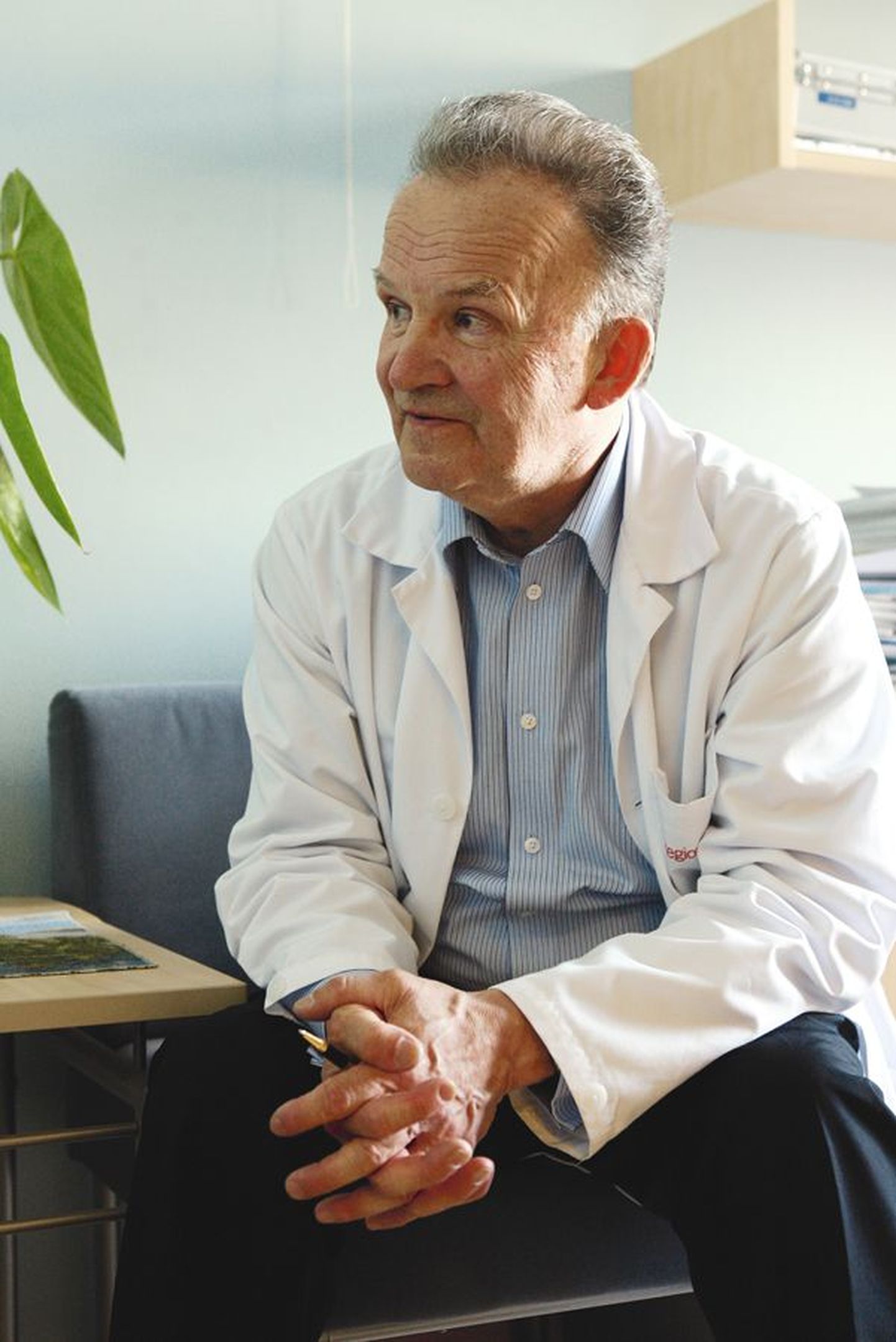 Professor Toomas Sulling julgustab kirurgilt abi otsima, kui rohud ei aita.