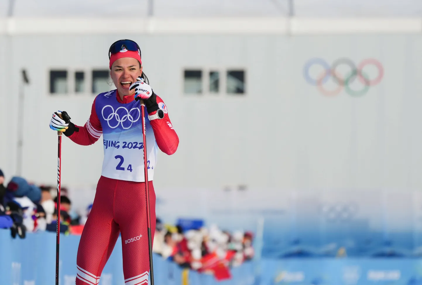 Veronika Stepanova.