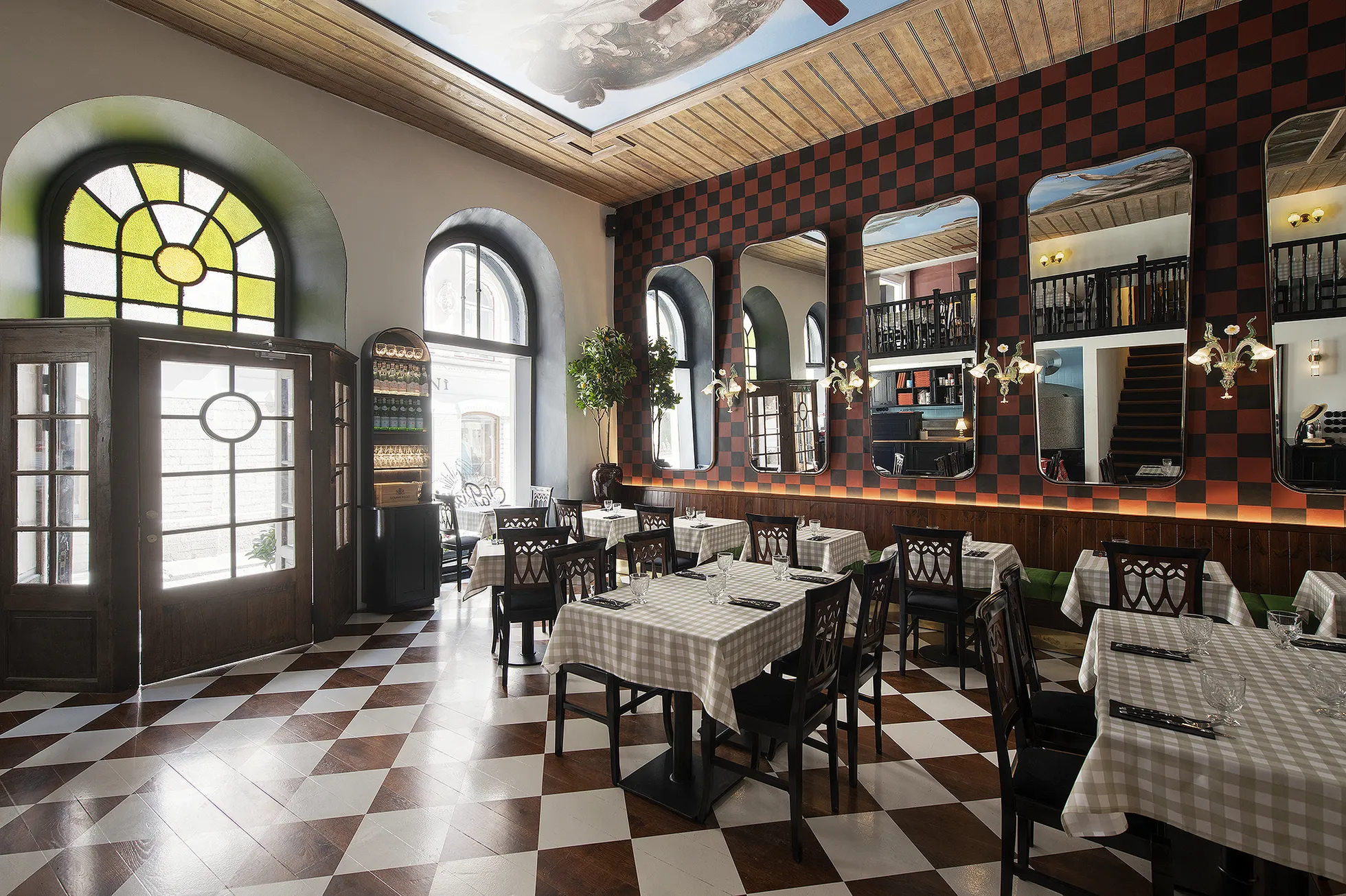 La Pizzeria di Orm Oja. Marit Ilison Creative Atelier