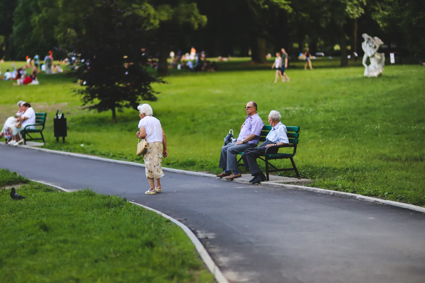 Pensionärid