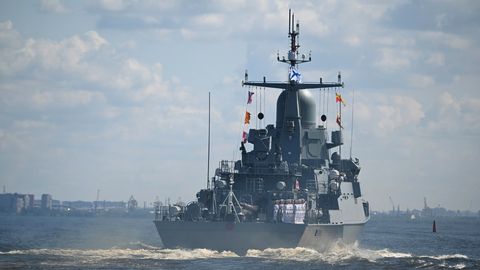 Ukraiņi Krimā trāpījuši trim karakuģiem