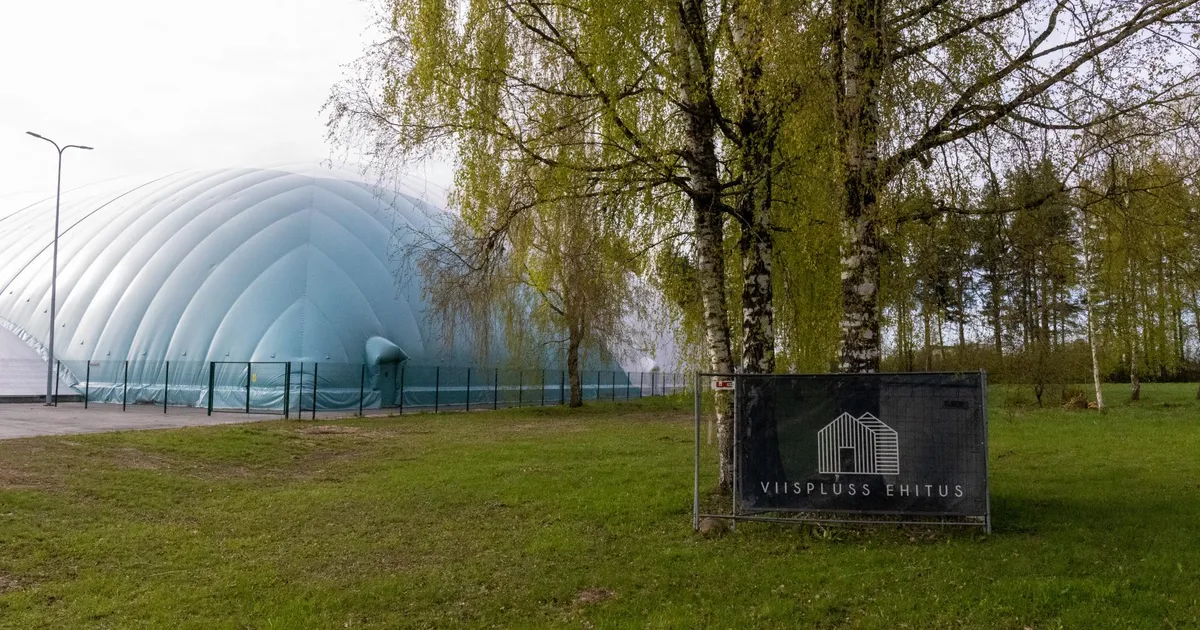 Viljandi jalgpallihalli kõrvale tuleb ööpäev läbi avatud jõusaal