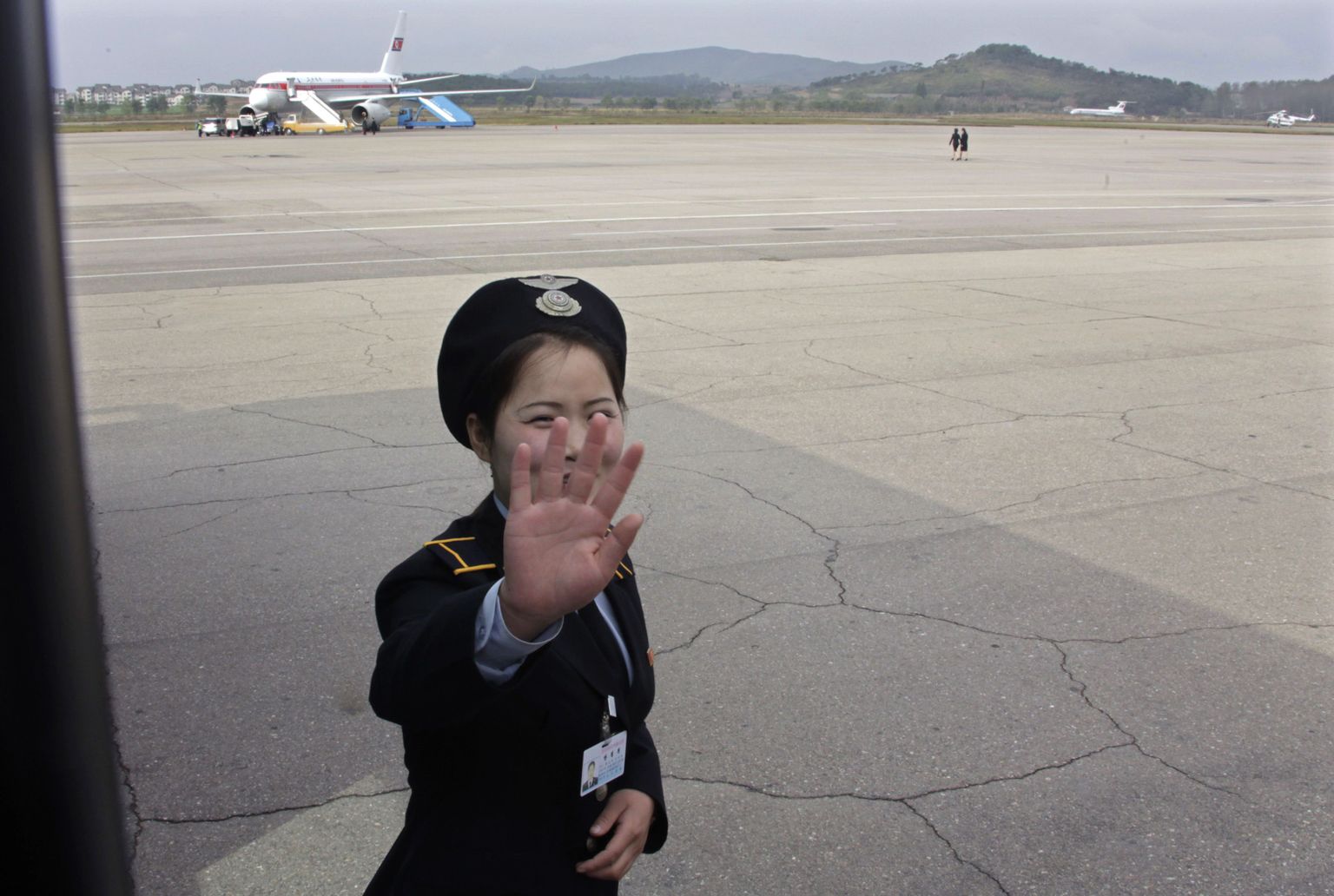 Koryo Air stjuardess