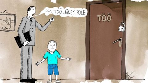 NÄDALAST JÄI KÕLAMA ⟩ Esimene töökogemus ei unune
