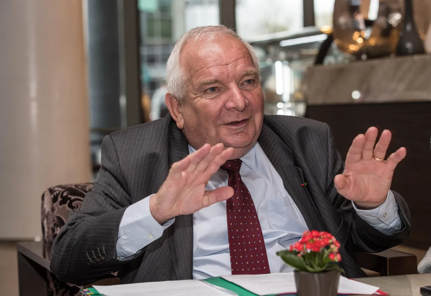 Lisaks poliitikukarjäärile ja tegelikult juba enne seda, 20. eluaastast on Joseph Daul talupidaja koduses Alsace’i piirkonnas.