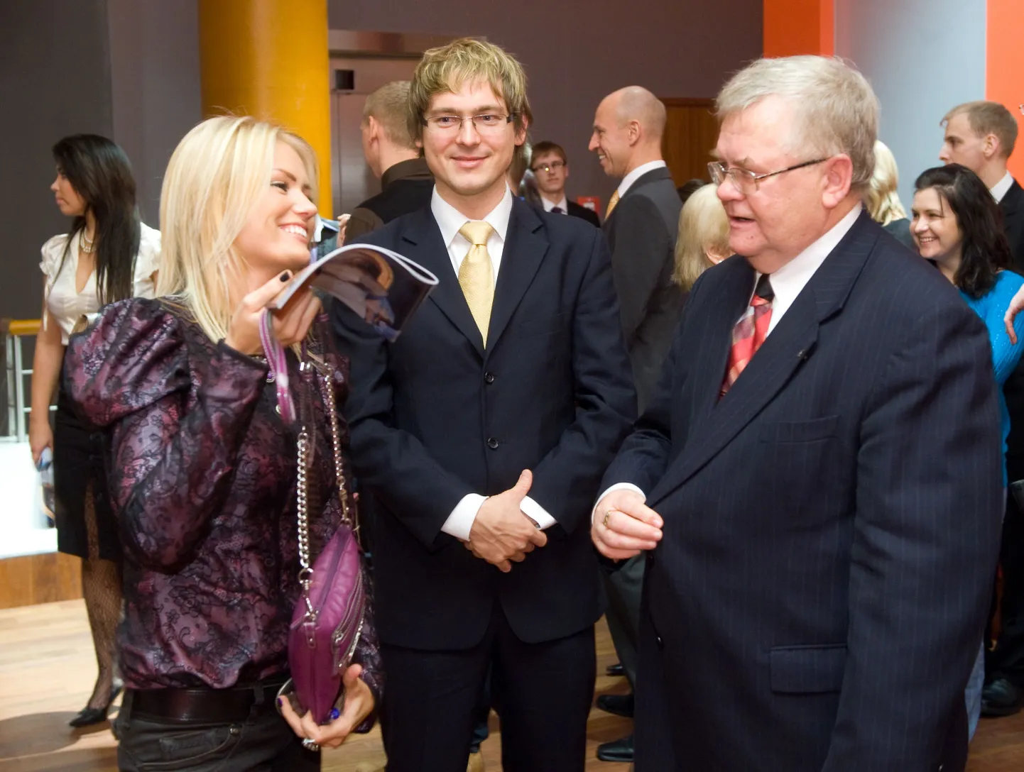 TLMPM03: EVITA :TALLINN, EESTI, 27NOV09.
Vanemuise teatri muusikal "Evita" Nokia kontserdimajas. KATRIN SISKA, PEETER REBANE, EDGAR SAVISAAR
mm/Foto MIHKEL MARIPUU/POSTIMEES