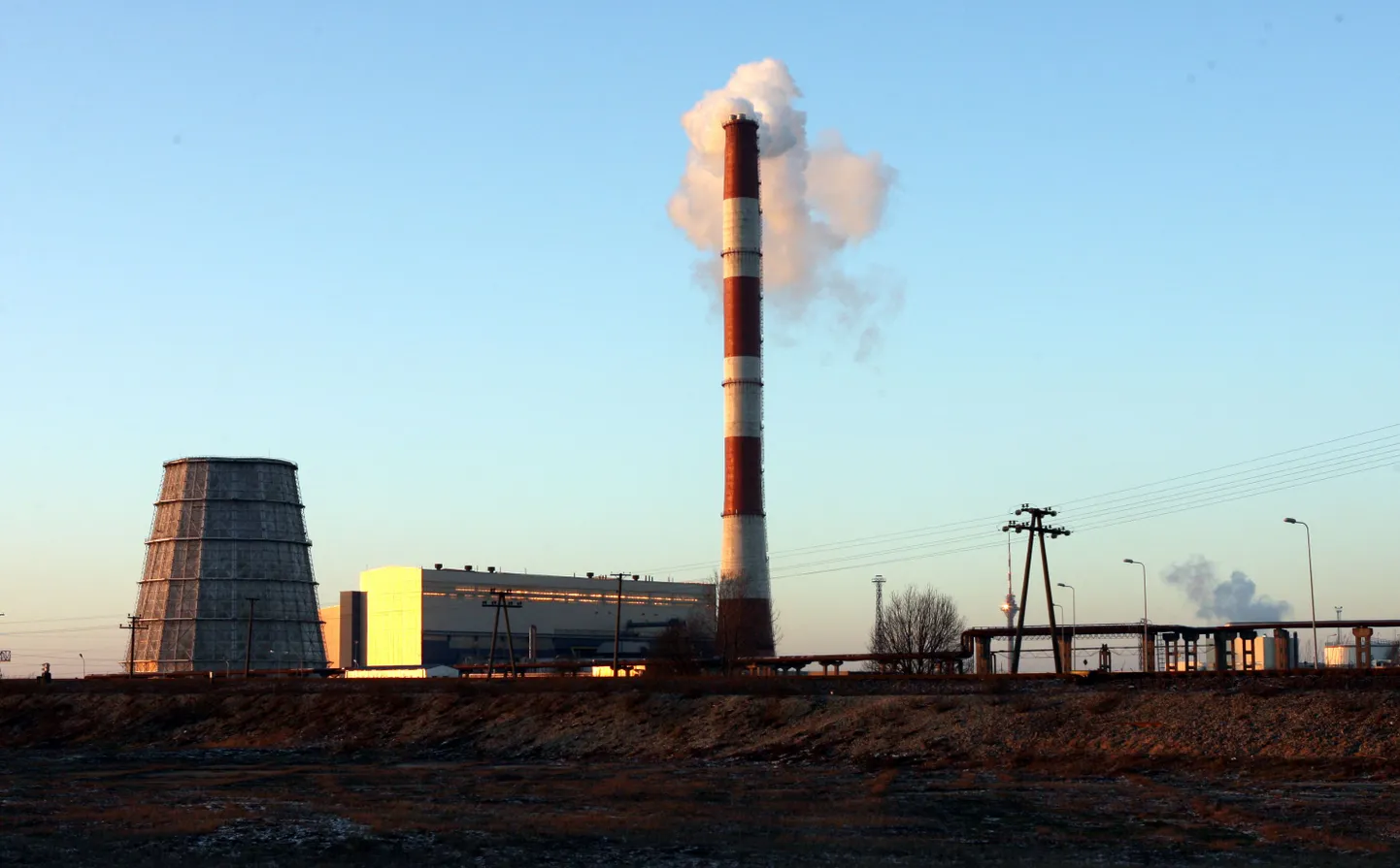 Iru elektrijaam.