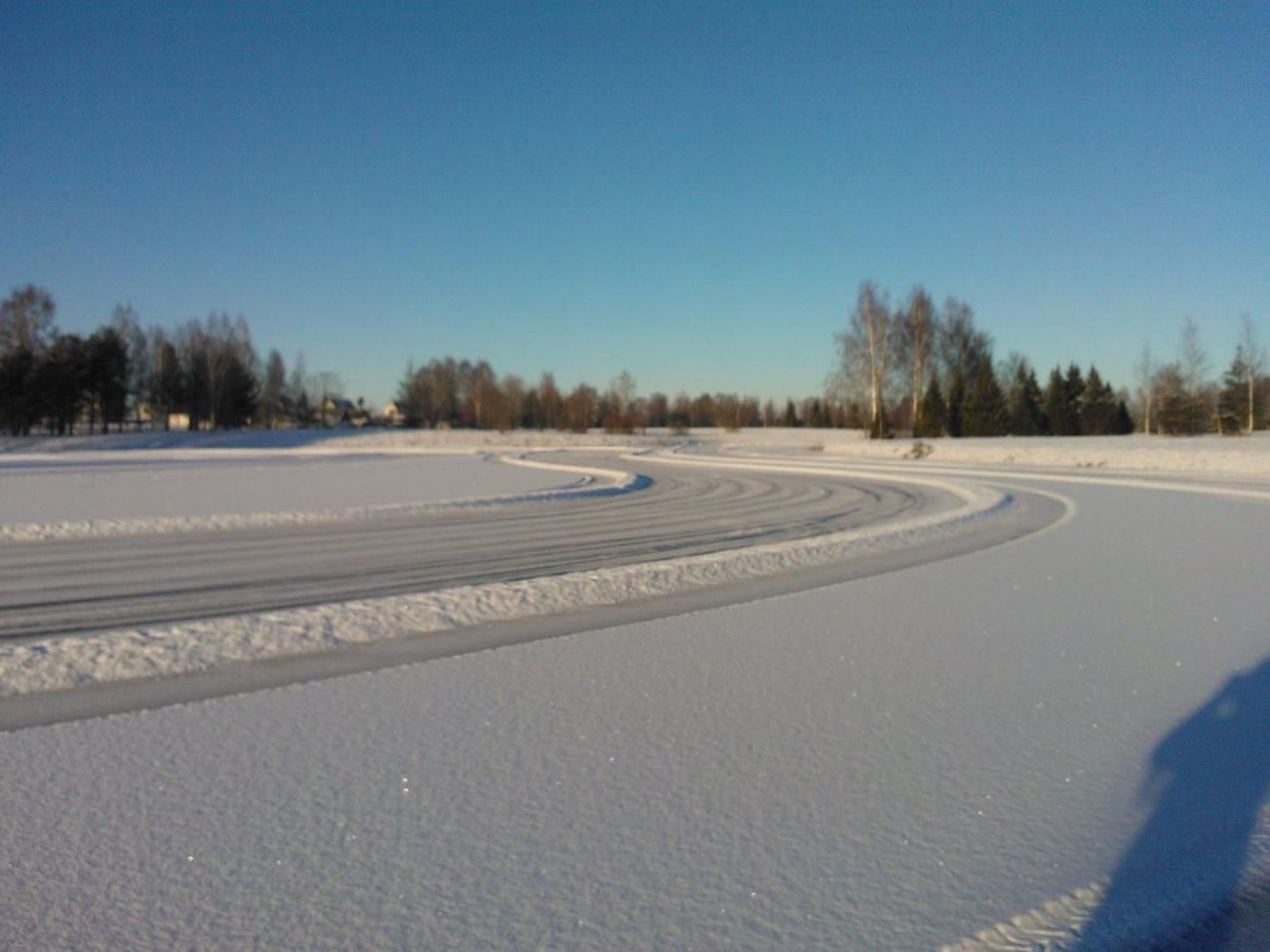 Väätsa jäärada. 2014 a. veebruar.