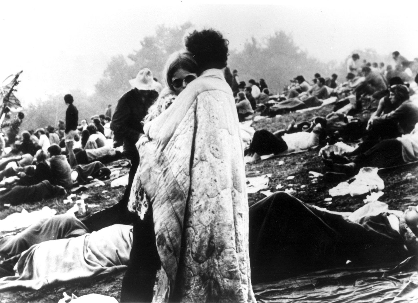Woodstocki festival.