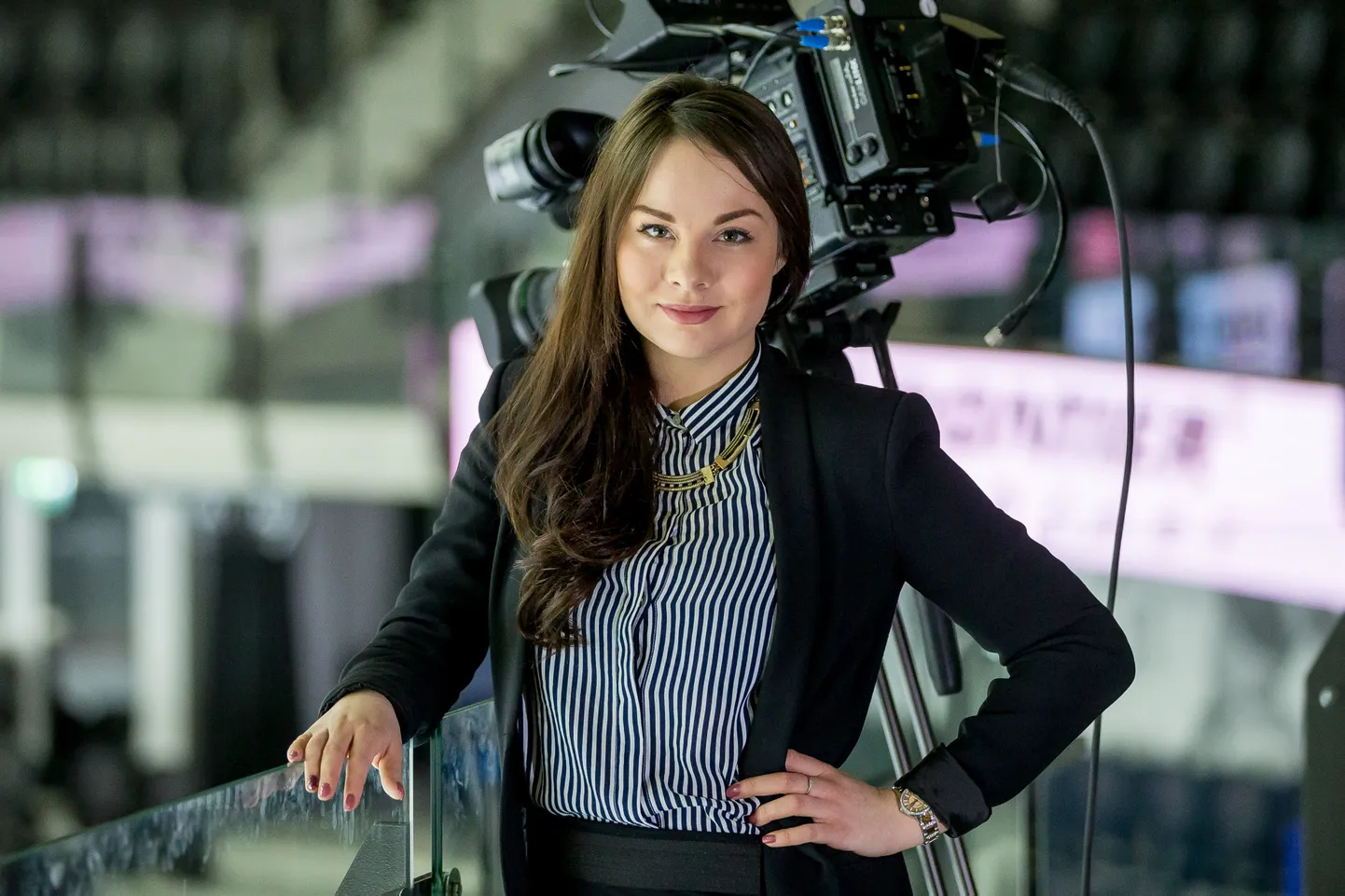 Елена Глебова.