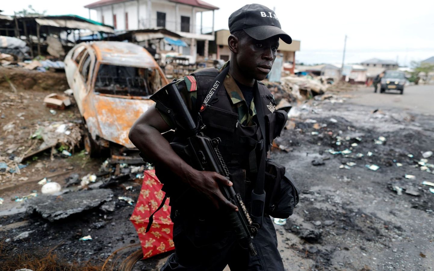 Kamerunis on toimunud valimistega seoses vägivallatsemised.