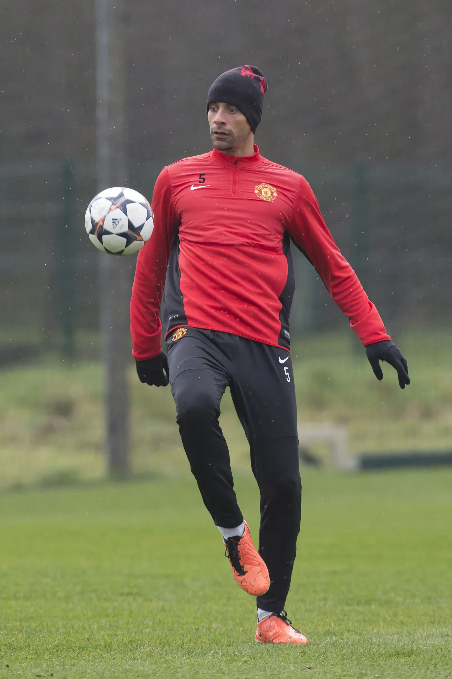 Rio Ferdinand.