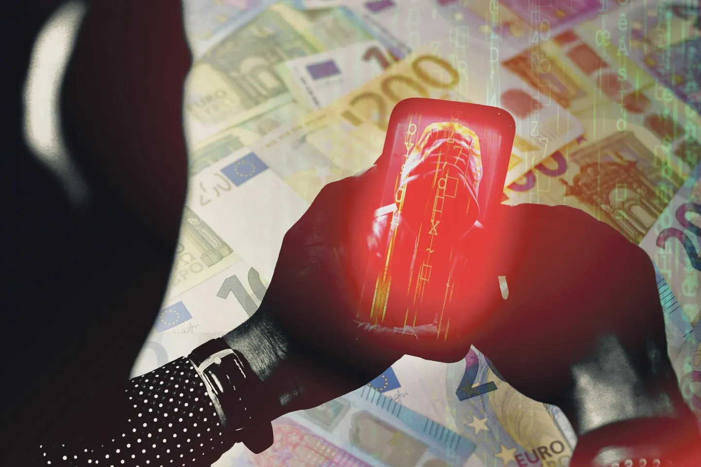 Telefonitsi ohvrile hirmujuttu ajanud petturi saagiks langes ligemale 6700 eurot.