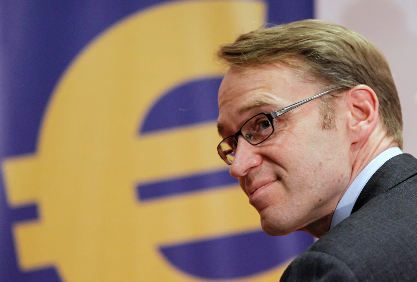 Jens Weidmann aastal 2012 EKP üritusel Frankfurdi peakorteris.