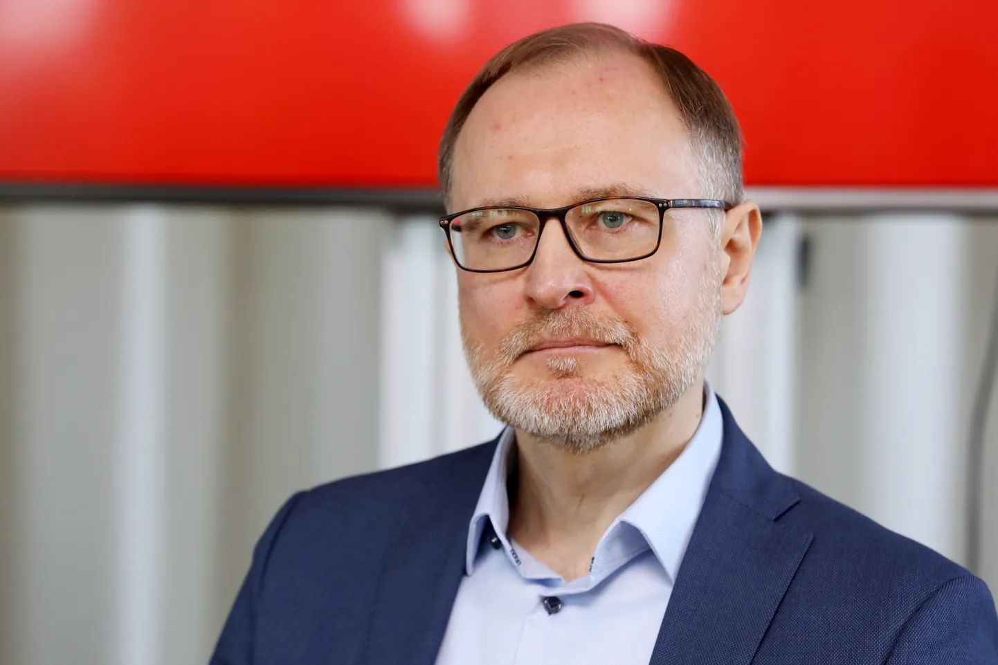 Partijas "Progresīvie" deputāts Andris Sprūds.
