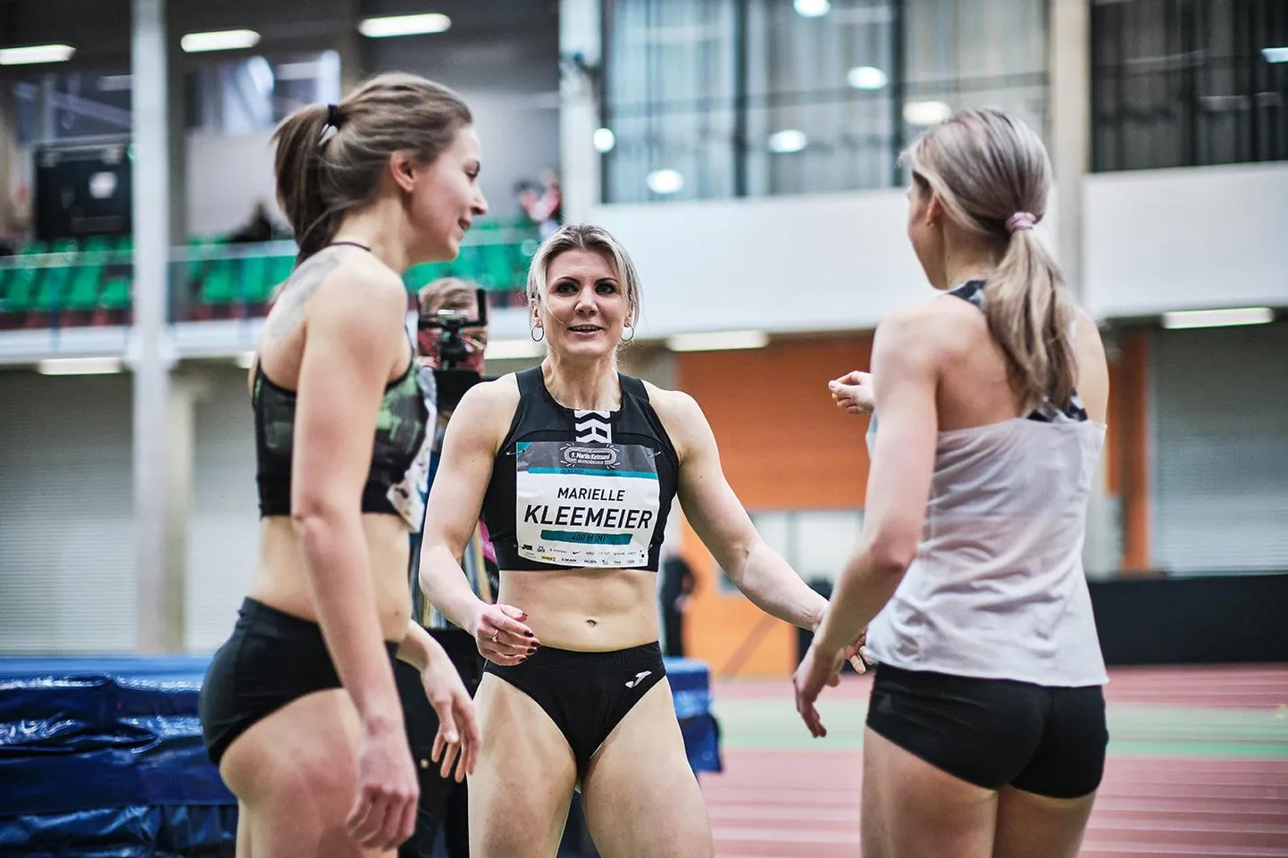 Võidukas Marielle Kleemeier tegi Tartus talvise hooaja avastardi. Tasuks esikoht ning isiklik rekord ja suur ülekaal lähikonkurentidest.