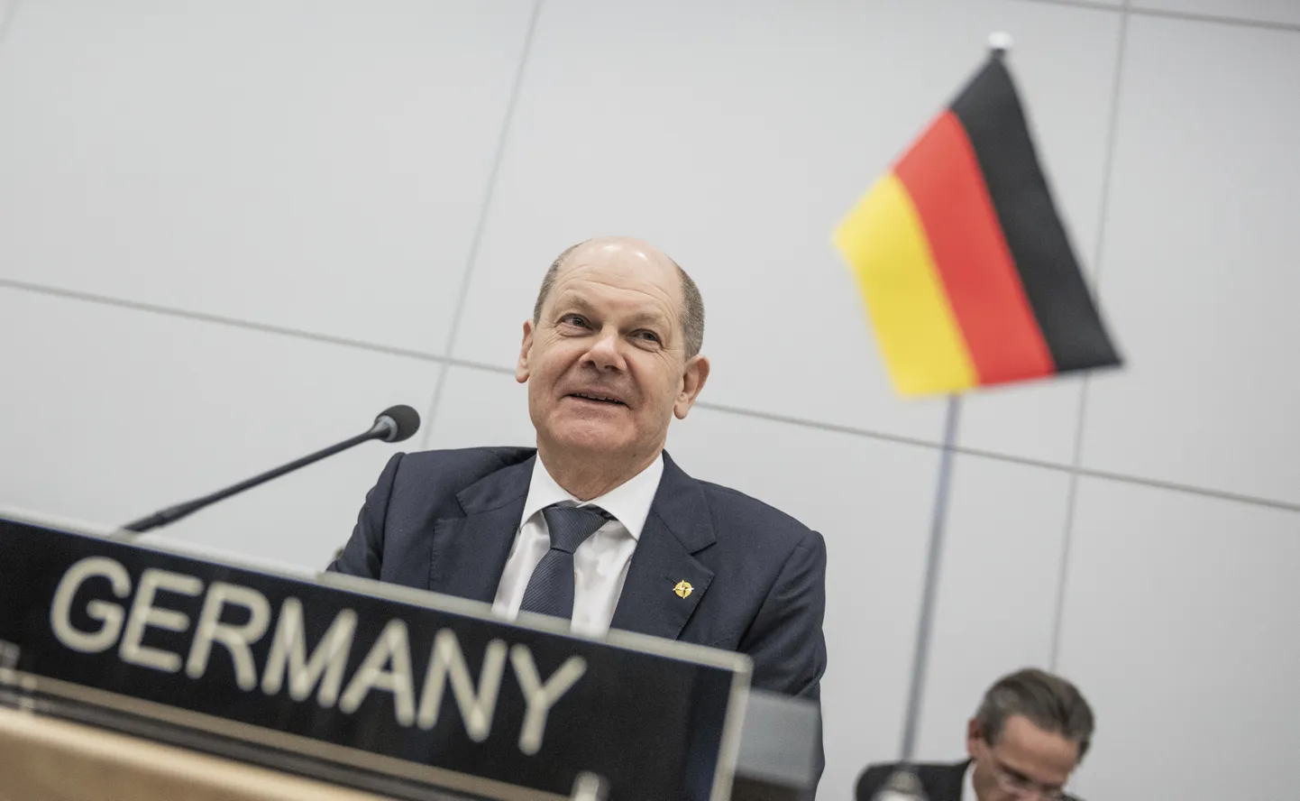 German Chancellor Olaf Scholz.