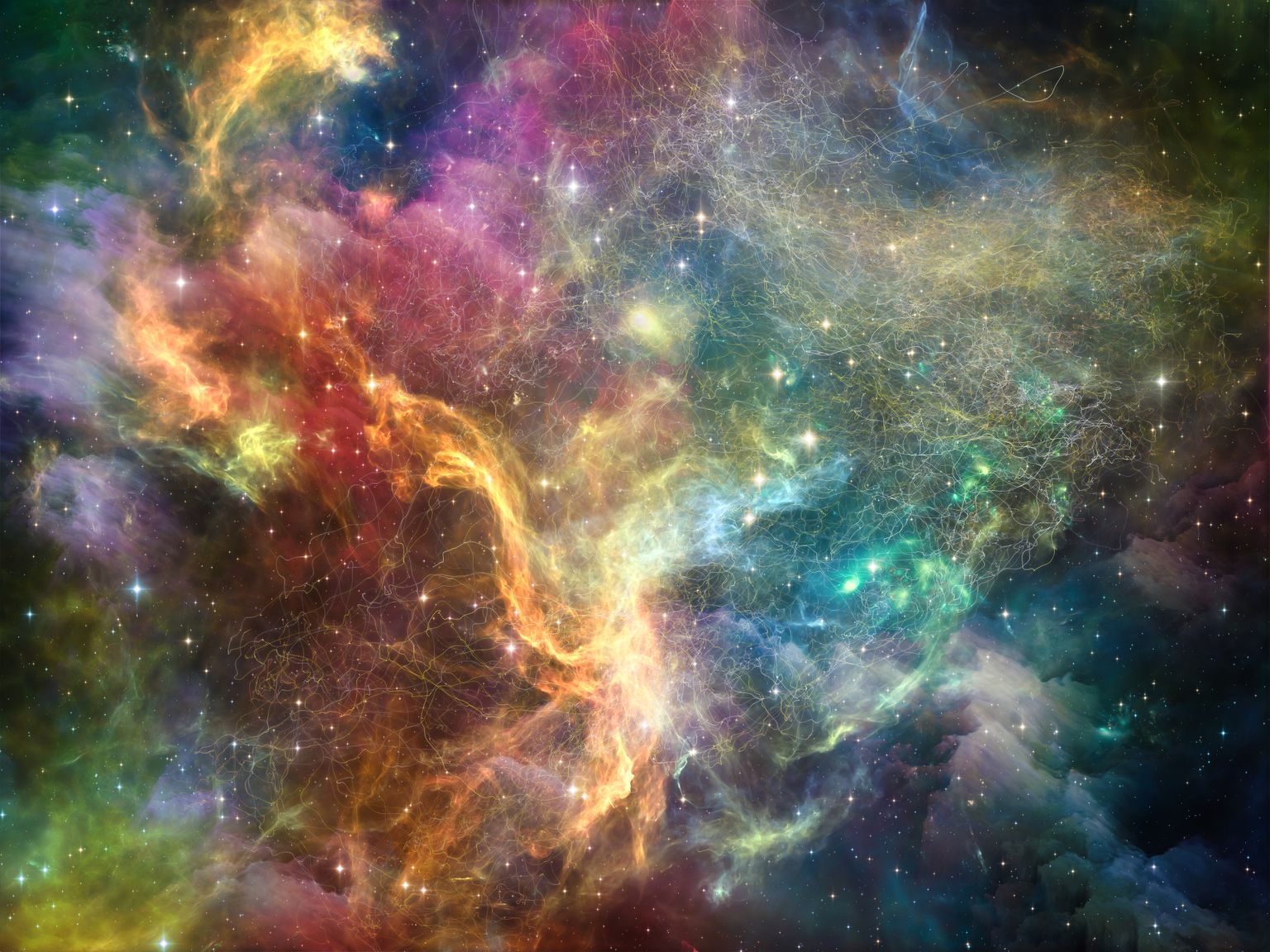 Universum. Pilt on illustreeriv