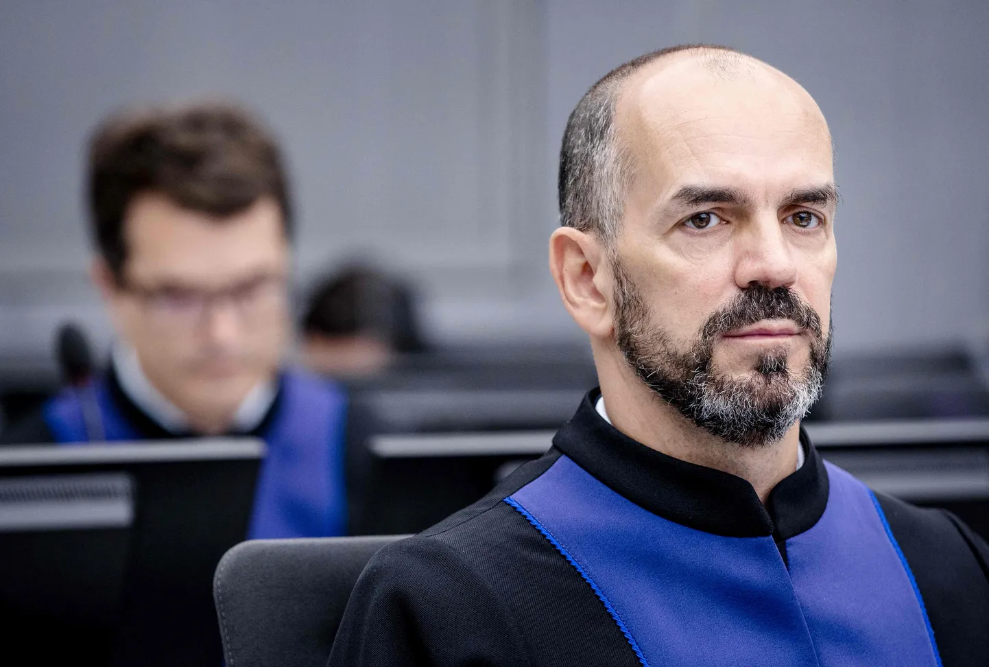 Kosovo mässuliste endine pealik Salih Mustafa.