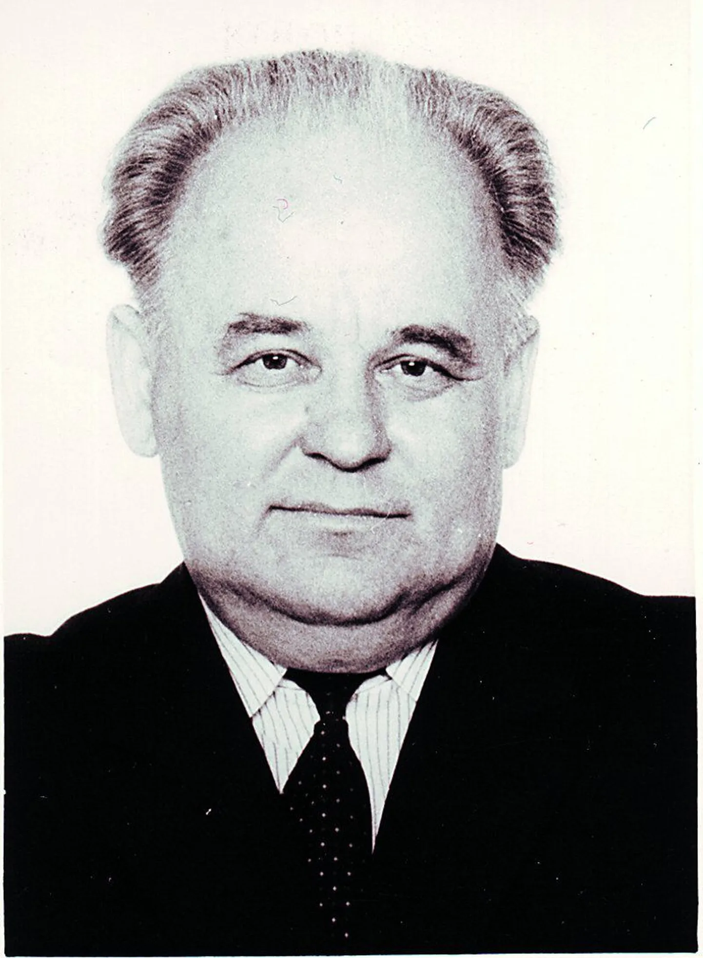 Majandusteadlane Allan Metsa.