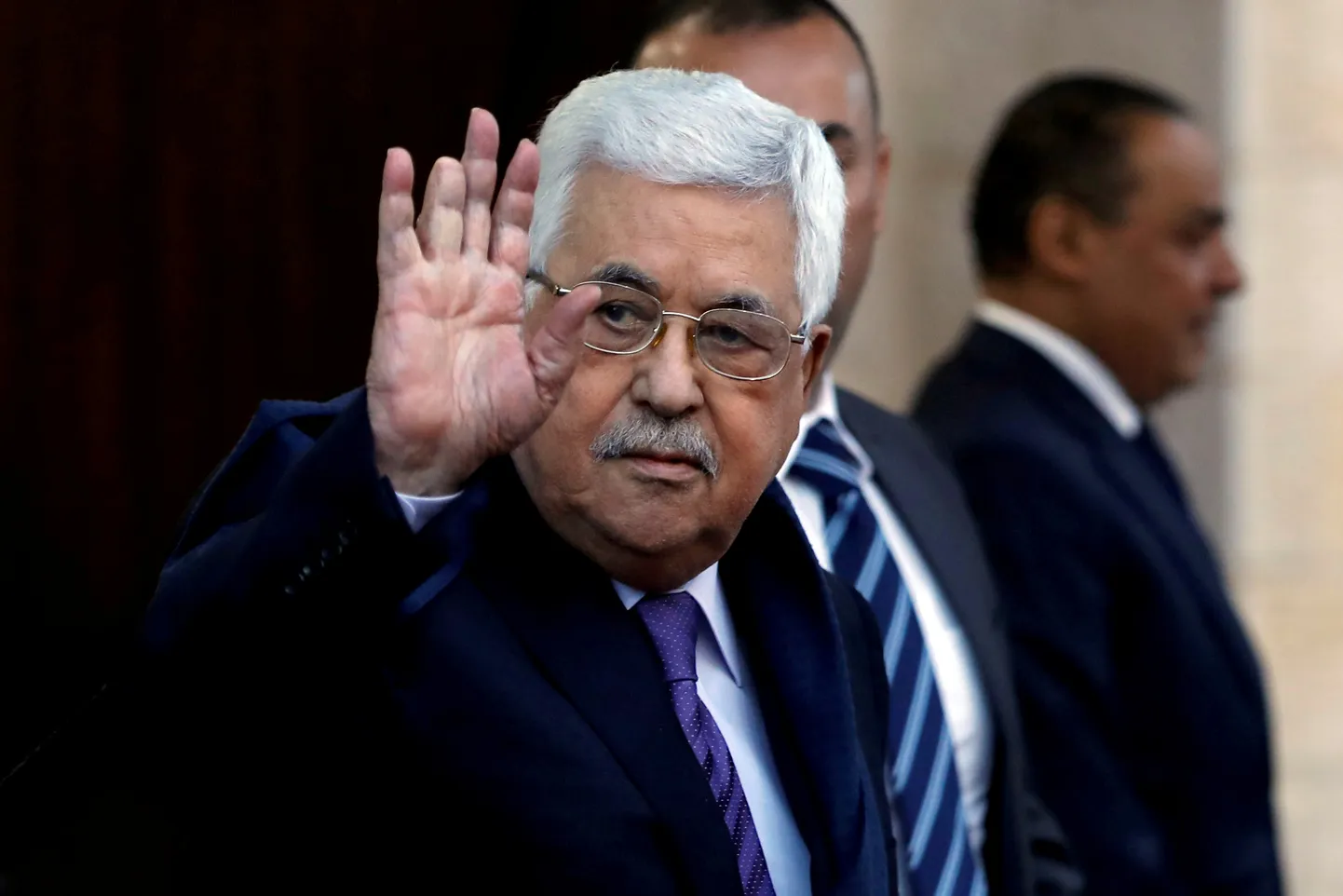 Mahmoud Abbas.