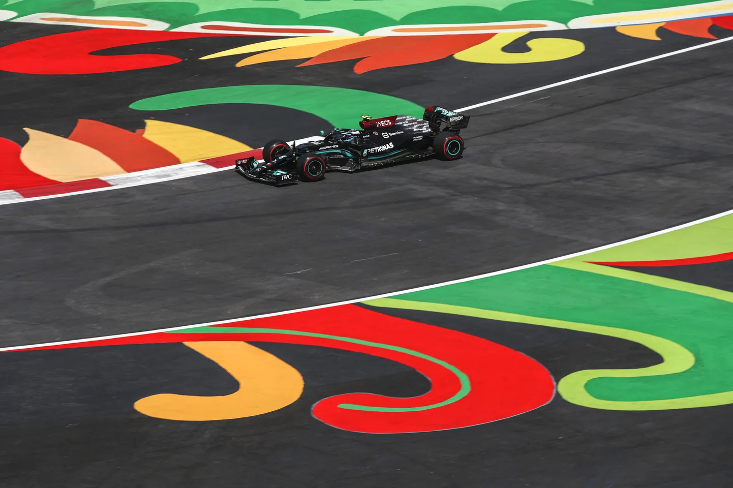 Mercedese piloot Valtteri Bottas.