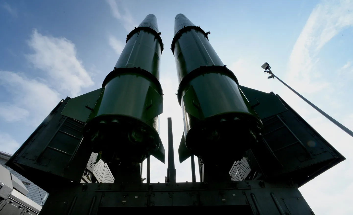 Iskander-M raketisüsteem.