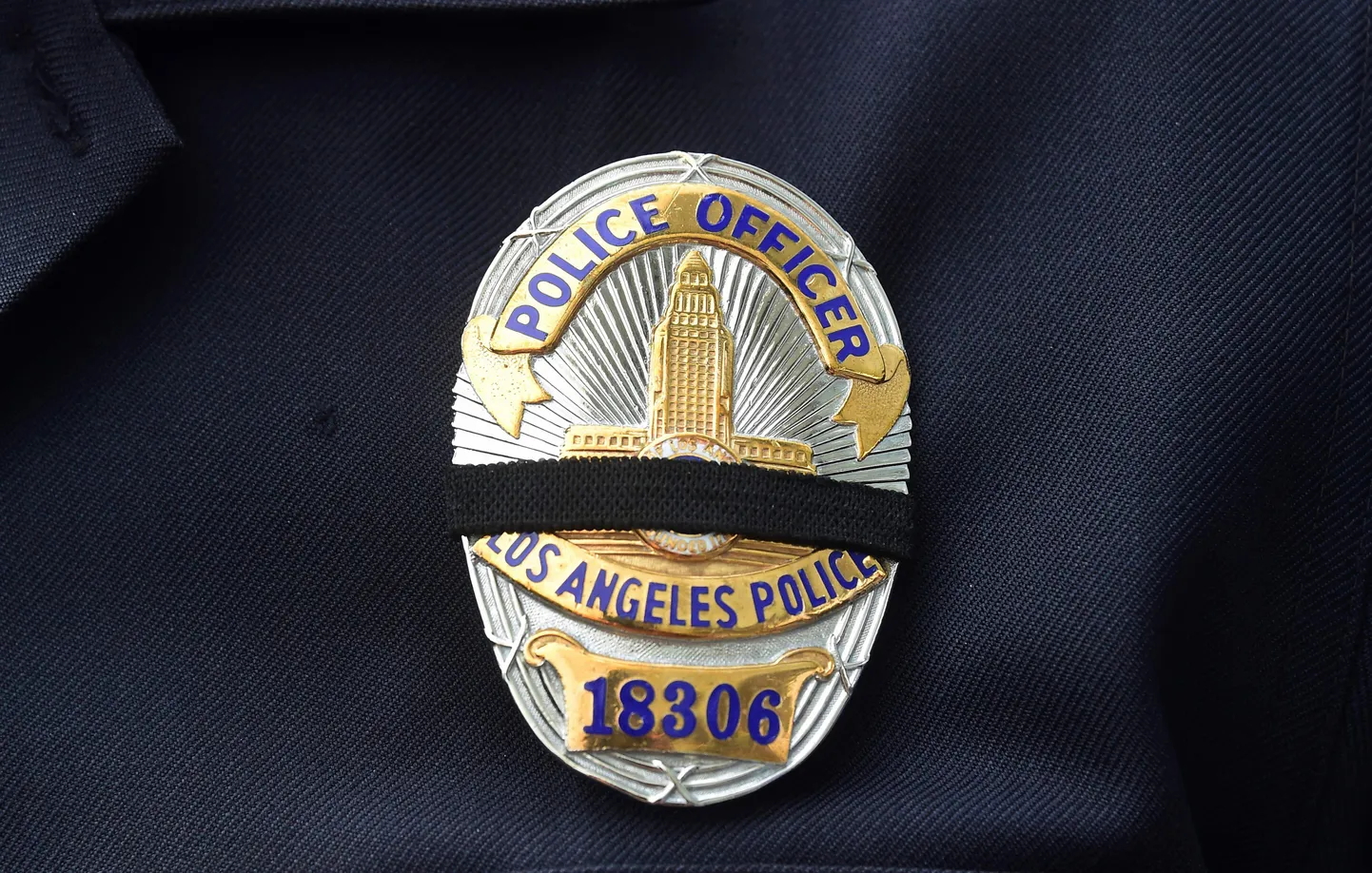Полиция Лос-Анджелеса.